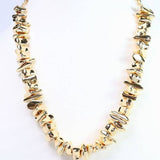Rock Candy Gold Chunky Necklace