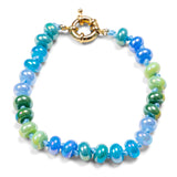 Written In Stone Beaded Bracelet