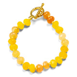 Written In Stone Beaded Bracelet