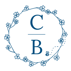 Clover + Bee logo