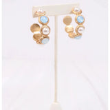 earrings on a stand