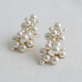 Chic Pearl Bead Drop Earrings