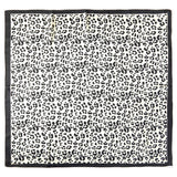 Leopard Bandana Square Scarf