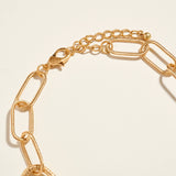 Oval Chunky Chain Necklace
