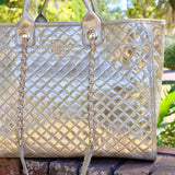 Melissa Champagne Pop Tote Bag