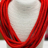 Red Strand Necklace