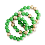 Nora Green Bracelet Stack - FINAL SALE