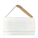 Pearl Beaded Clutch