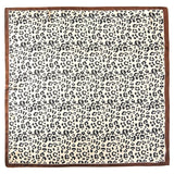 Leopard Bandana Square Scarf