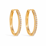 18k Stainless Steel Zirconia Classic Earrings - A3 Accessories - Jewelry - Earrings - Clover + Bee