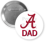 University of Alabama Dad Button
