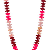 Ombre Mixed Beaded Short Necklace
