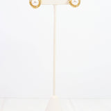 Karie Pearl Gold Stud Earring