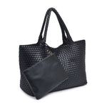 Vegan Leather Tote