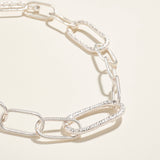 Oval Chunky Chain Necklace