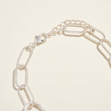 Oval Chunky Chain Necklace