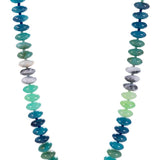 Ombre Mixed Beaded Short Necklace