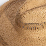 Boho Flat Brim Straw Hat