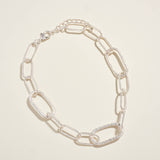 Oval Chunky Chain Necklace