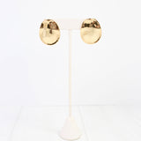 Coronado Round Drop Gold Earring
