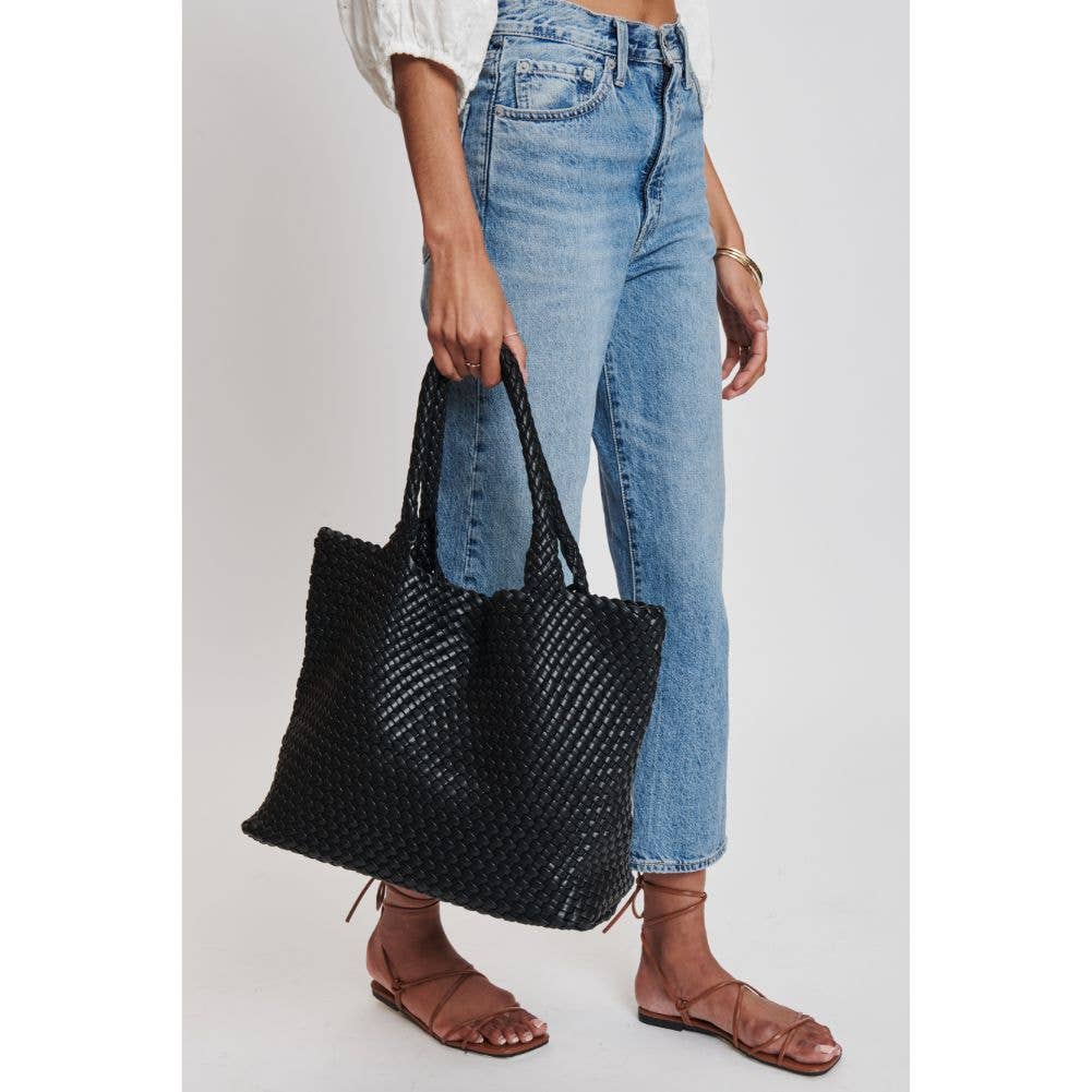 Vegan Leather Tote