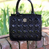 Ricky Black Patent Mini Bag