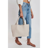 Vegan Leather Tote