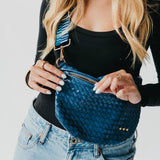 Westlyn Woven Vegan Leather Bag