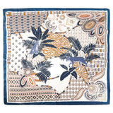 Geometric Pattern Square Scarf