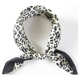 Leopard Bandana Square Scarf