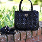 Ricky Black Patent Mini Bag