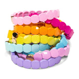 Sweet Tart Tile Bracelets