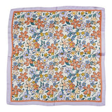 Floral Silky Neck Scarf