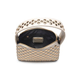 Isabel Oatmilk Studded Crossbody