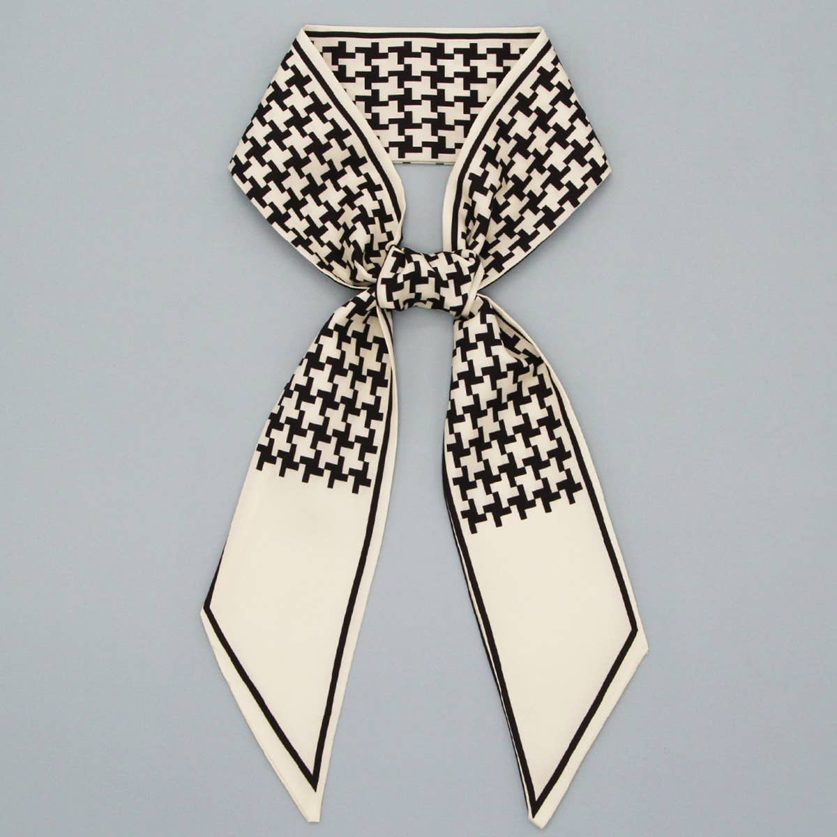 Polka Dot Pattern Scarf