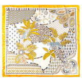 Geometric Pattern Square Scarf