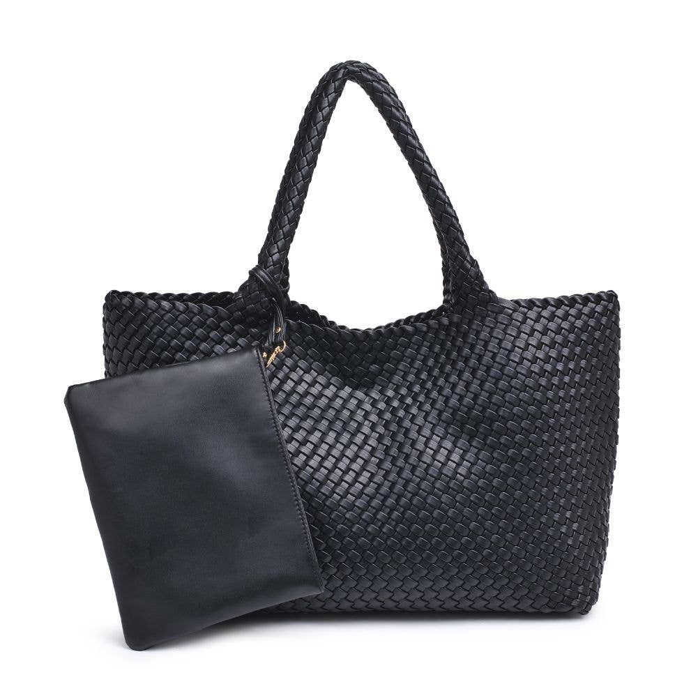 Vegan Leather Tote