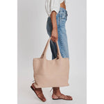 Vegan Leather Tote