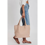 Vegan Leather Tote