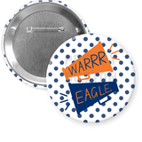 Auburn "War Eagle Megaphone" Gameday Button