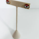 AU Aubie Stud Earrings Mary Square
