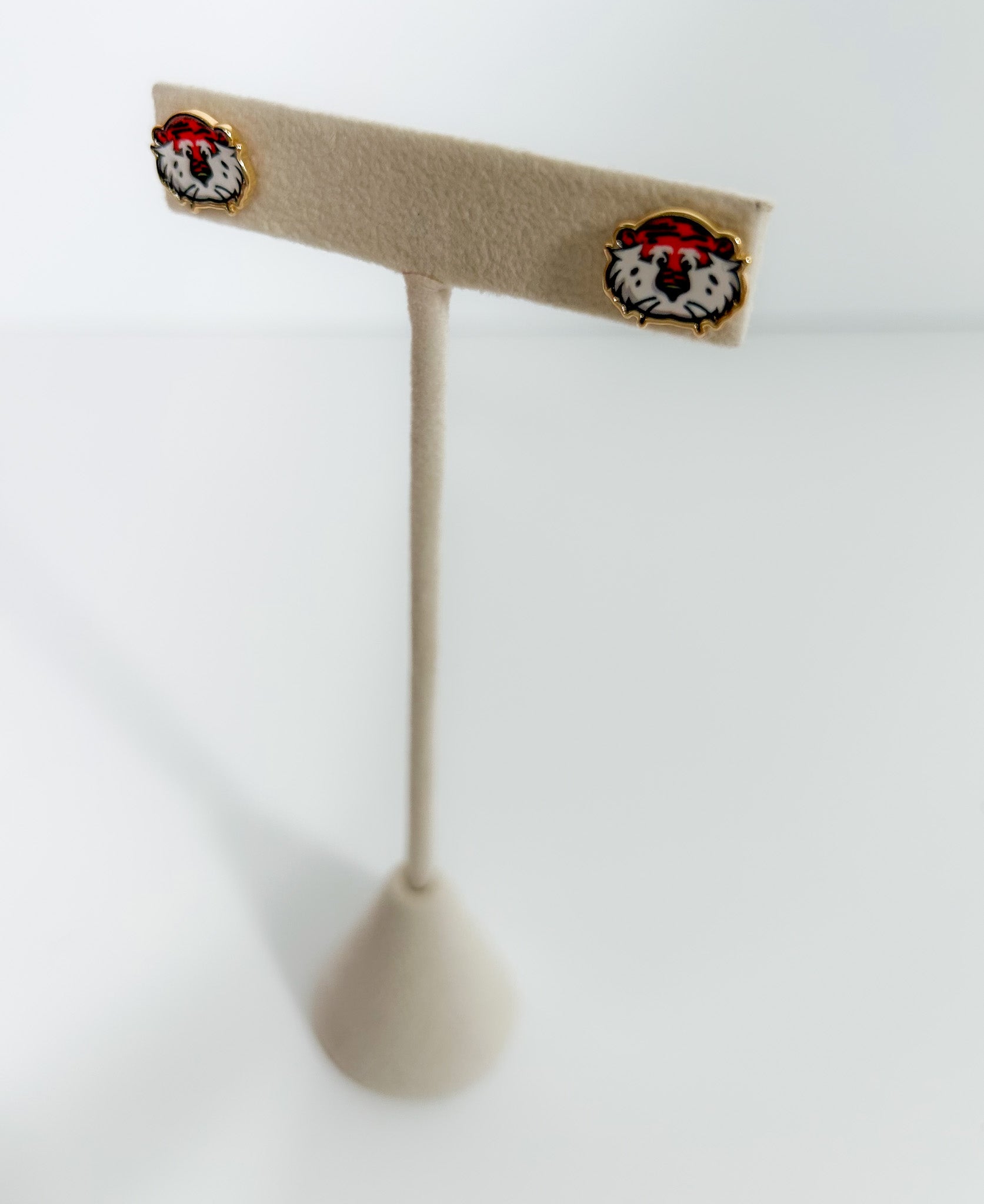 AU Aubie Stud Earrings Mary Square