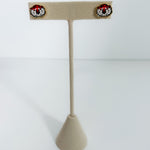 AU Aubie Stud Earrings Mary Square