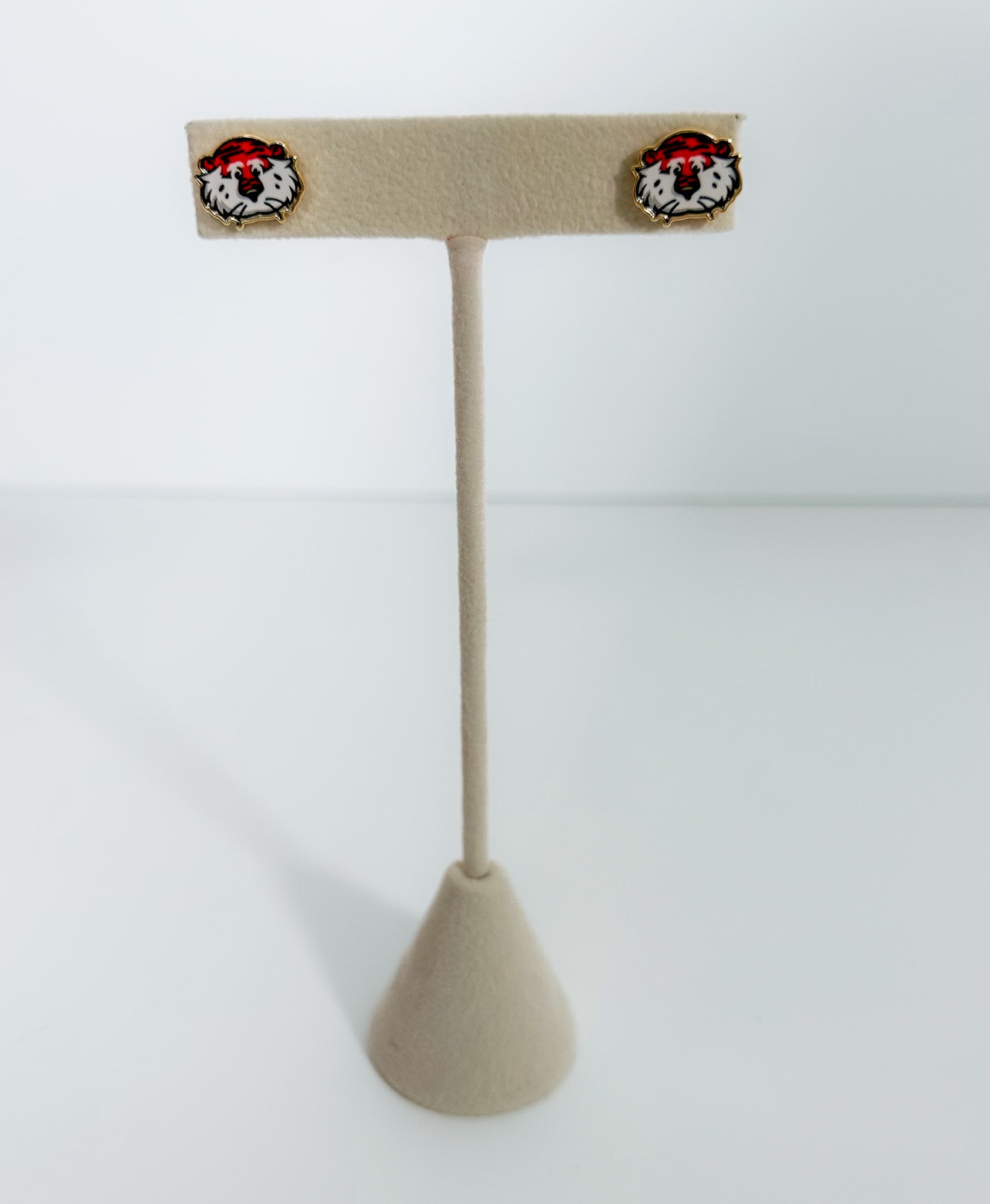 AU Aubie Stud Earrings Mary Square