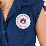 AU Logo + War Eagle Border Gameday Button