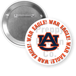 AU Logo + War Eagle Border Gameday Button