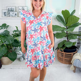 Abby American Star Dress Mary Square