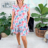 Abby American Star Dress Mary Square