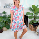 Abby American Star Dress Mary Square