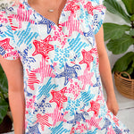 Abby American Star Dress Mary Square